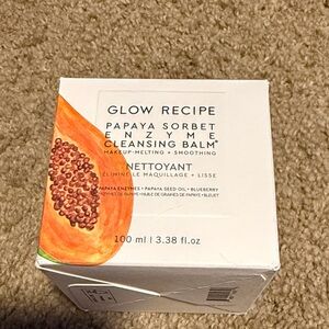 Glow Recipe - Papaya Sorbet Enzyme Cleansing Balm - 3.38 fluid ounces